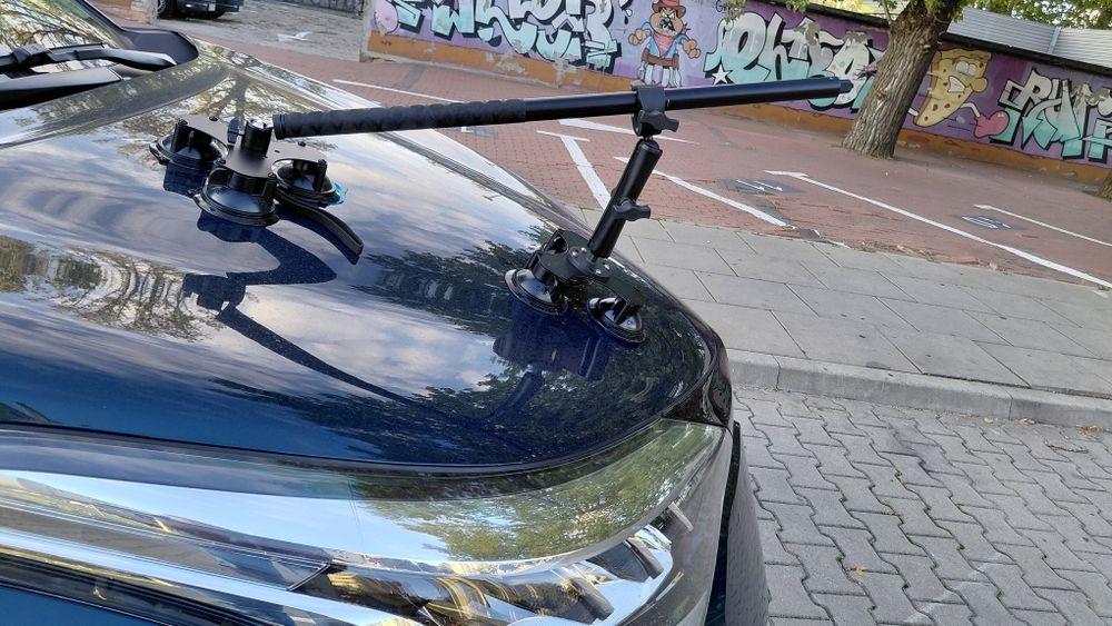 Invisible selfiestick do Insta360 x5, x4, x3. DJI Osmo GoPro 2 metry