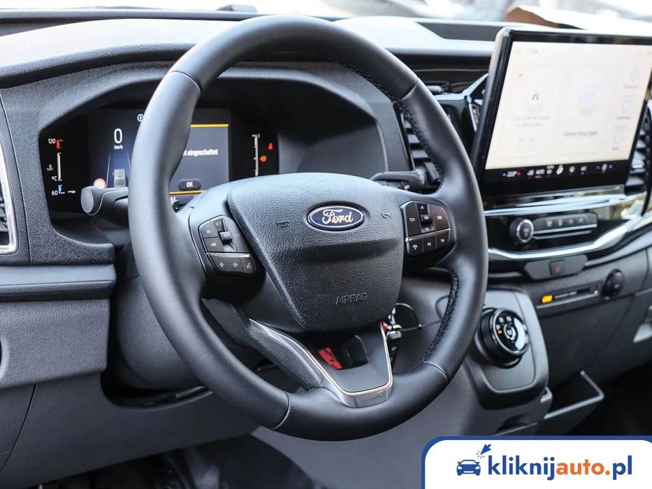 Ford Transit Brygadowy Trend 350 L3 165KM A8  | 165KM | FWD | 6-osobowy | Kamera | SYNC4 | 2026