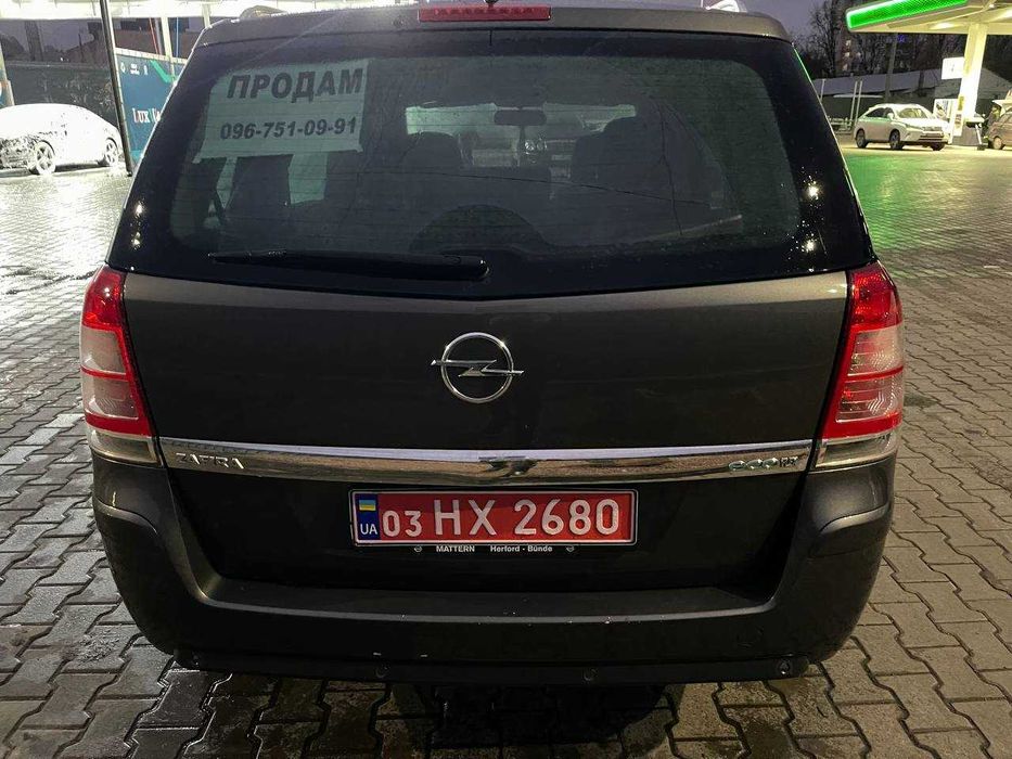 Opel Zafira 2010 1.6 MPI З Німеччини