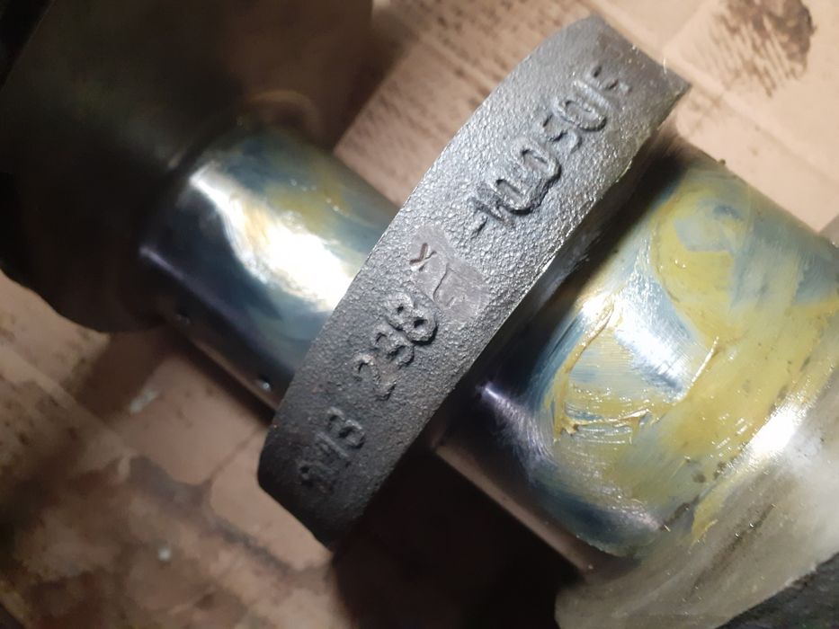 Коленвал Ямз -236, Ямз-238