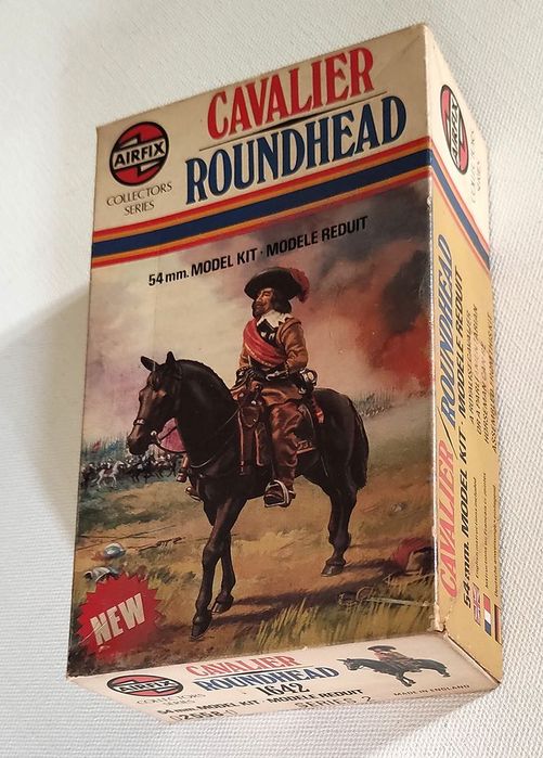 Cavalier/Roundhead - Airfix 54mm Model Kit