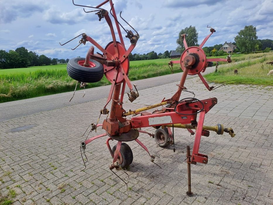 Zgrabiarka Kuhn. Pottinger. Krone.