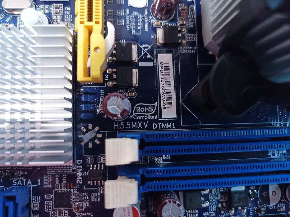 Główna płyta Foxconn H55MXV