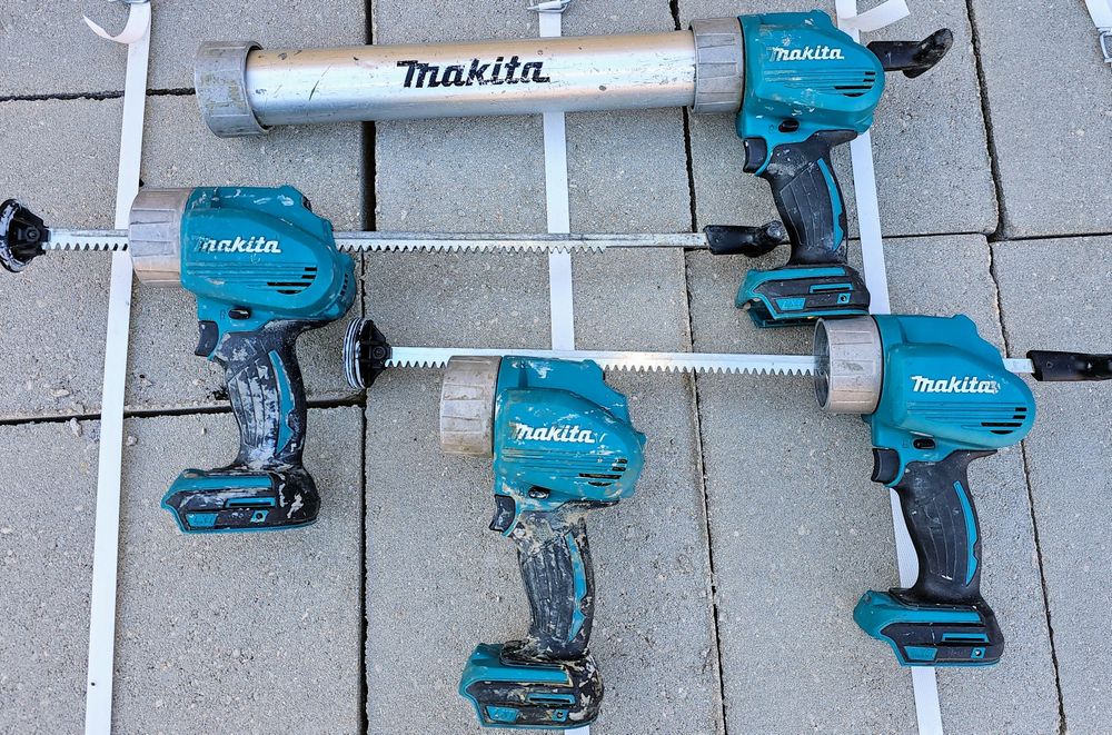 Akumulatorowy wyciskacz do silikonu, kleju Makita DCG 180 LXT JAPAN