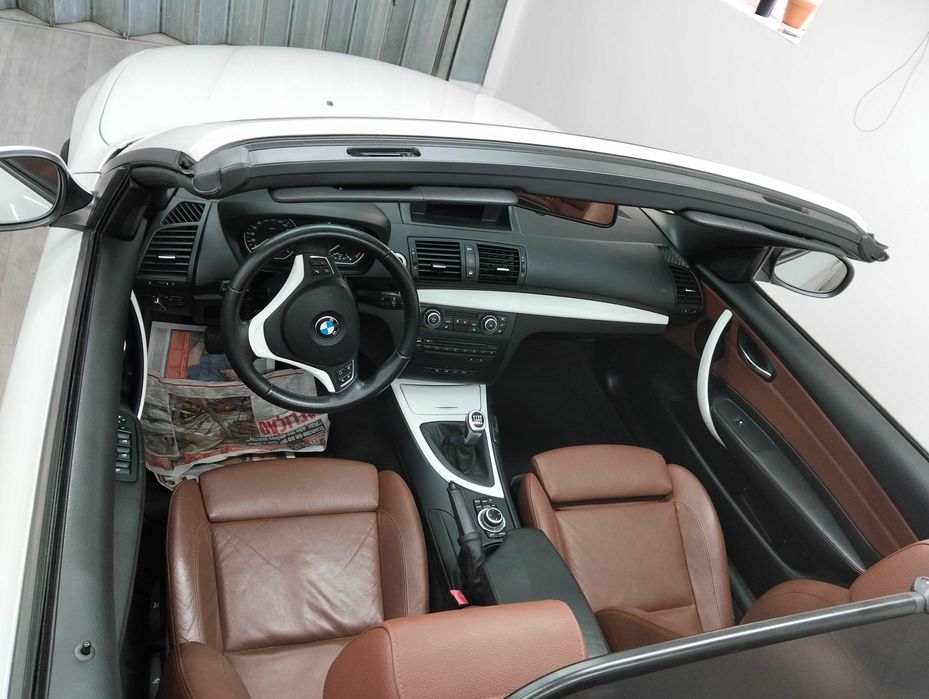 bmw 118 d   cabrio  impecavel — photo 3