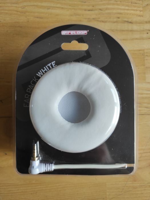 Reloop ear pack white gąbki i kabel do słuchawek rh-3500