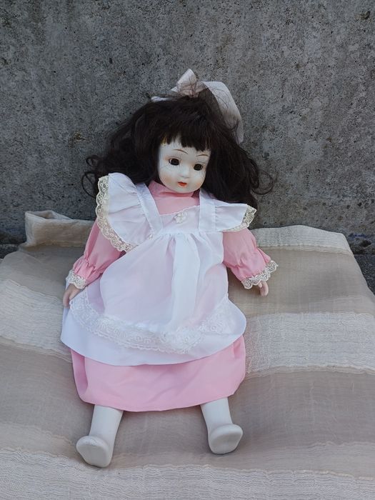 Coleção de antigas bonecas de porcelana desde 10€ unidade