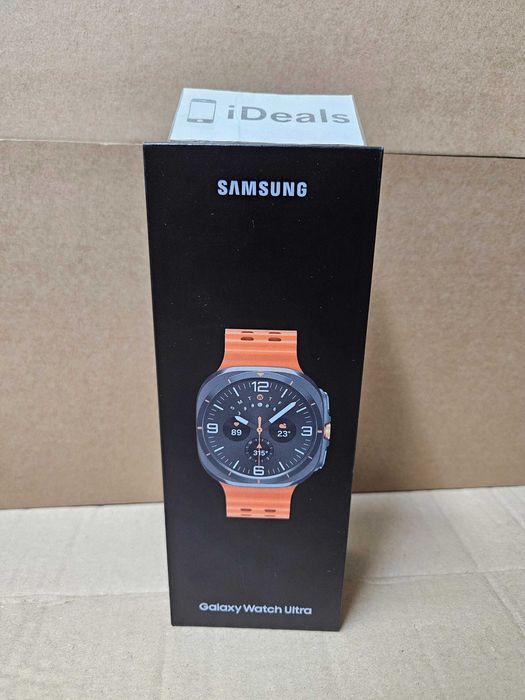 Samsung Galaxy Watch Ultra (2025) 47mm LTE Titanium Grey - NOVO