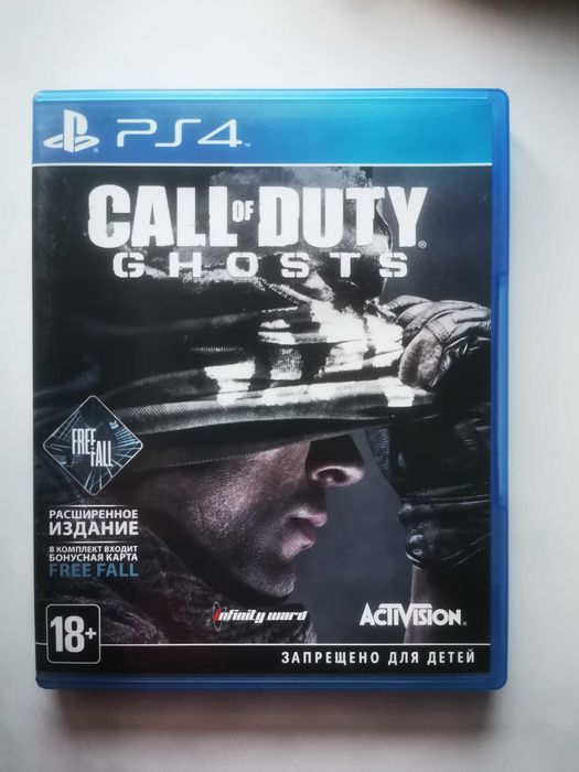Gra "Call of duty Ghosts" na PS4 Playstation 4 - jak nowa
