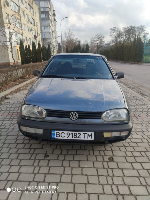 Гольф 3 1,4 бензин