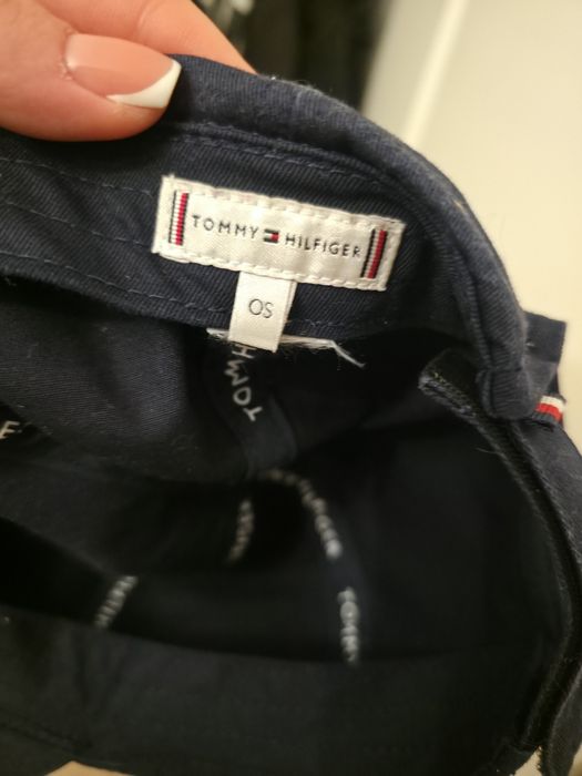 Czapka z daszkiem Tommy Hilfiger