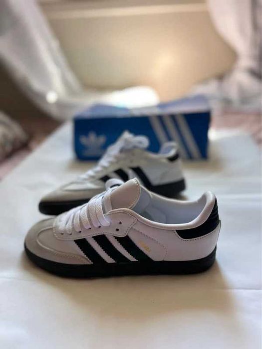 Adidas Samba bialo czarne damskie meskie sneakersy BESTSELLER R.40