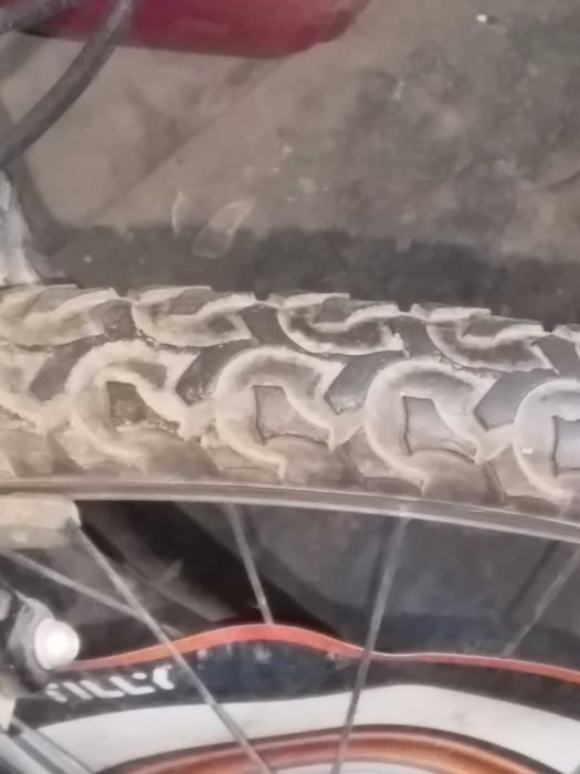 мото синий и велик