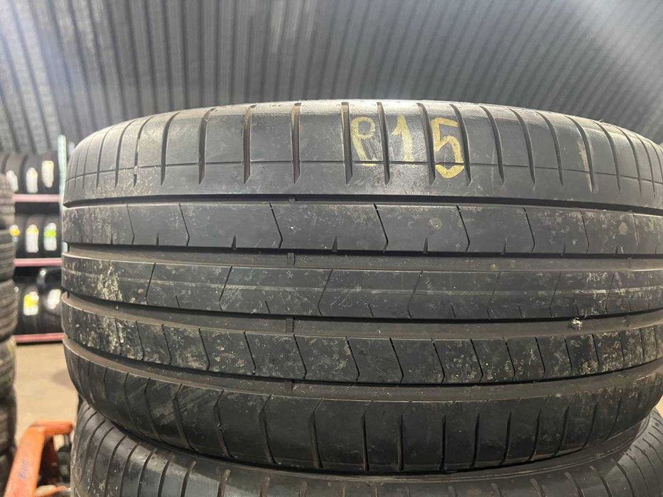 Шини РІЗНОШИРОКІ б/у ЛІТО 255/35 R19 і 225/40 R19 Pirelli pzero E15