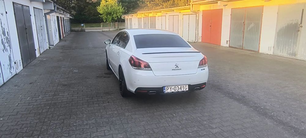 Peugeot 508