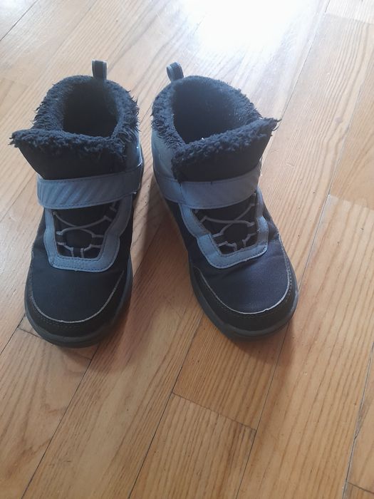 Buty ocieplane decatlon 32