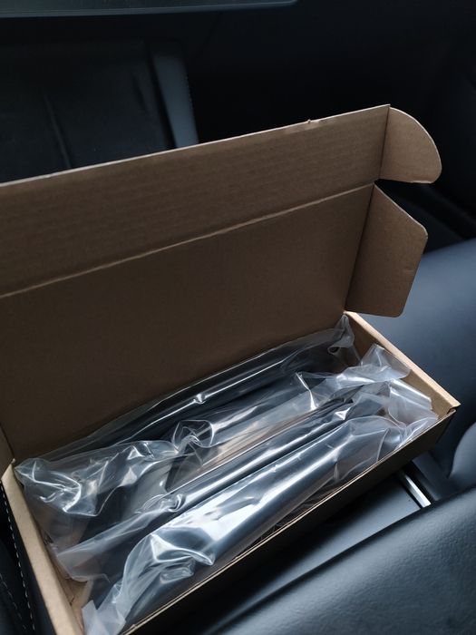 Удосконалені ручки, накладки на ручку, дверні, Tesla model 3/Y, Тесла