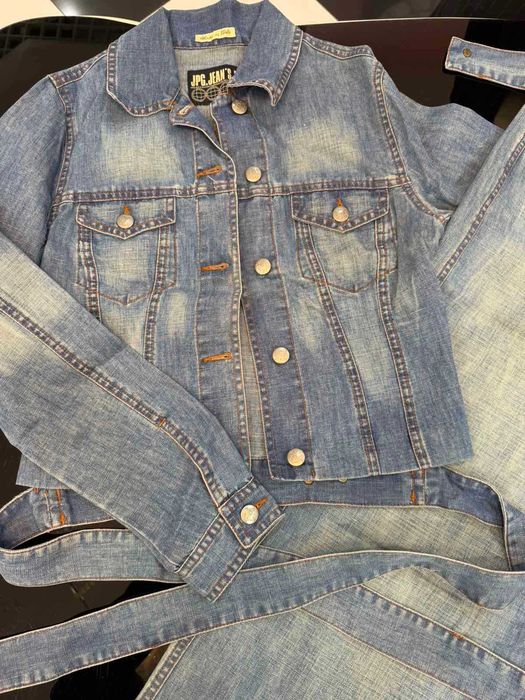 Костюм, джинс, бренд "Jean Paul Gaultier"