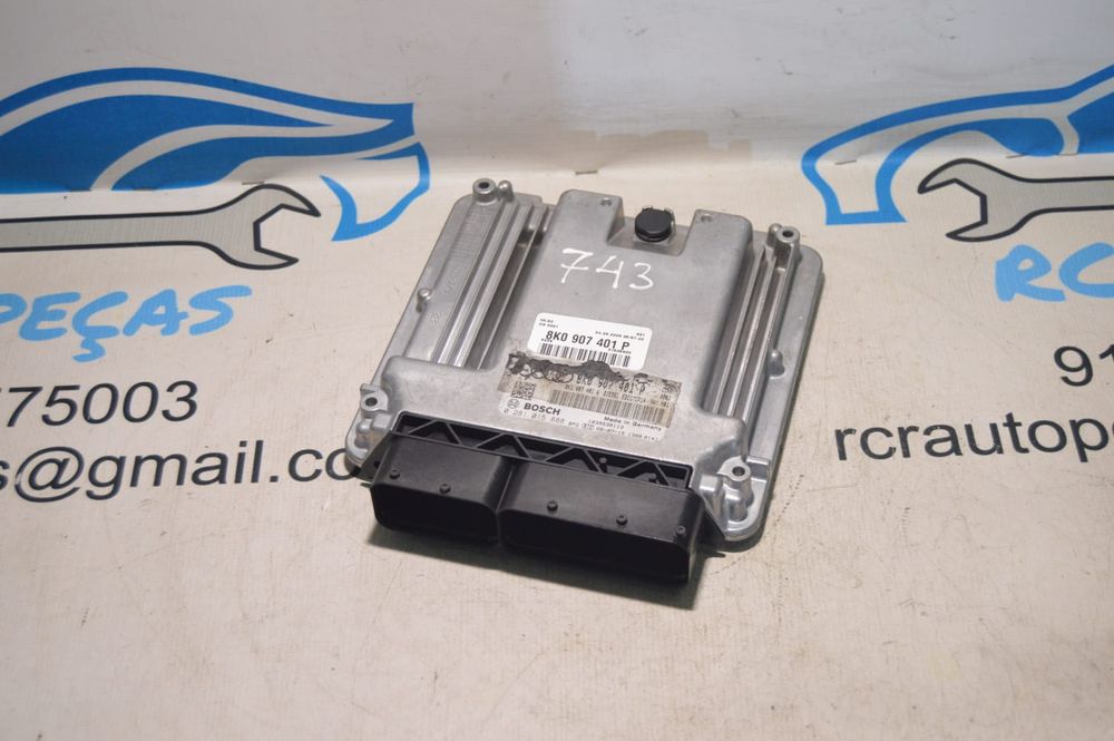 CENTRALINA ECU MOTOR BOSCH AUDI 0281015888 8K0907401P 8K0907401