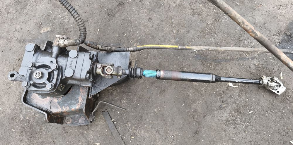 Механізм рульовий редуктор гідропідсилювач руля керма ГПК Еталон Тата