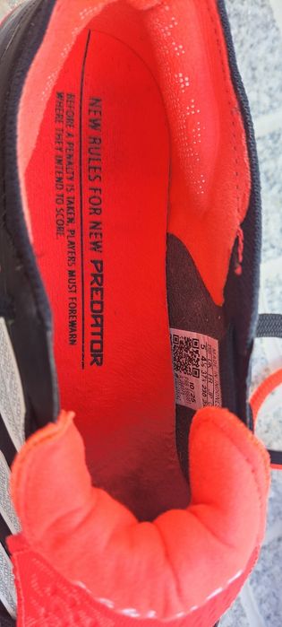 Chuteiras Adidas Predator - tecnologia  Nanostrike+