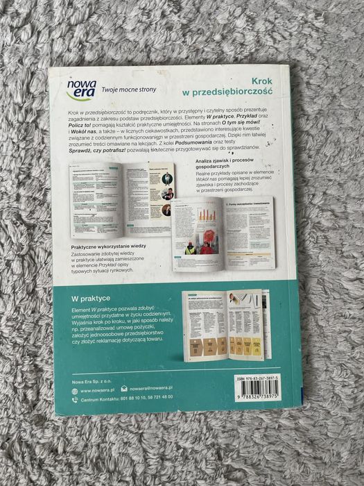 Krok w przedsiębiorczość