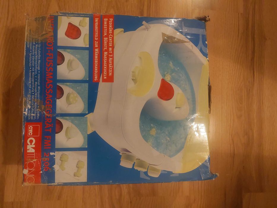 Masażer do stóp Clatronic FMI 2506
