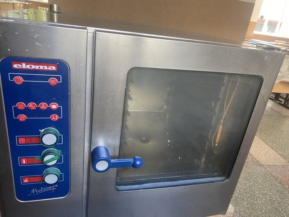 Пароконвектомат ELOMA