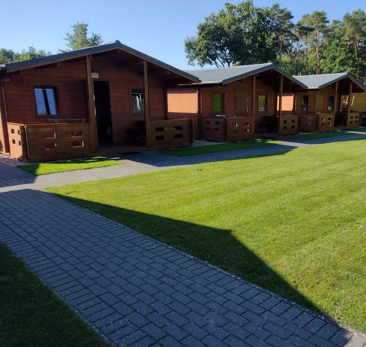 Domki z bali nad Morzem. Noclegi Wczasy Dziwnów