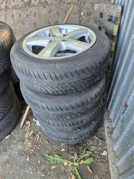 Alufelgi z oponami Opel Corsa 165/65/R15