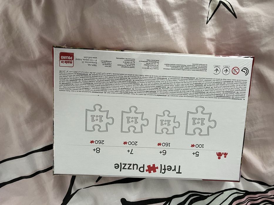 Puzzle dinozaury