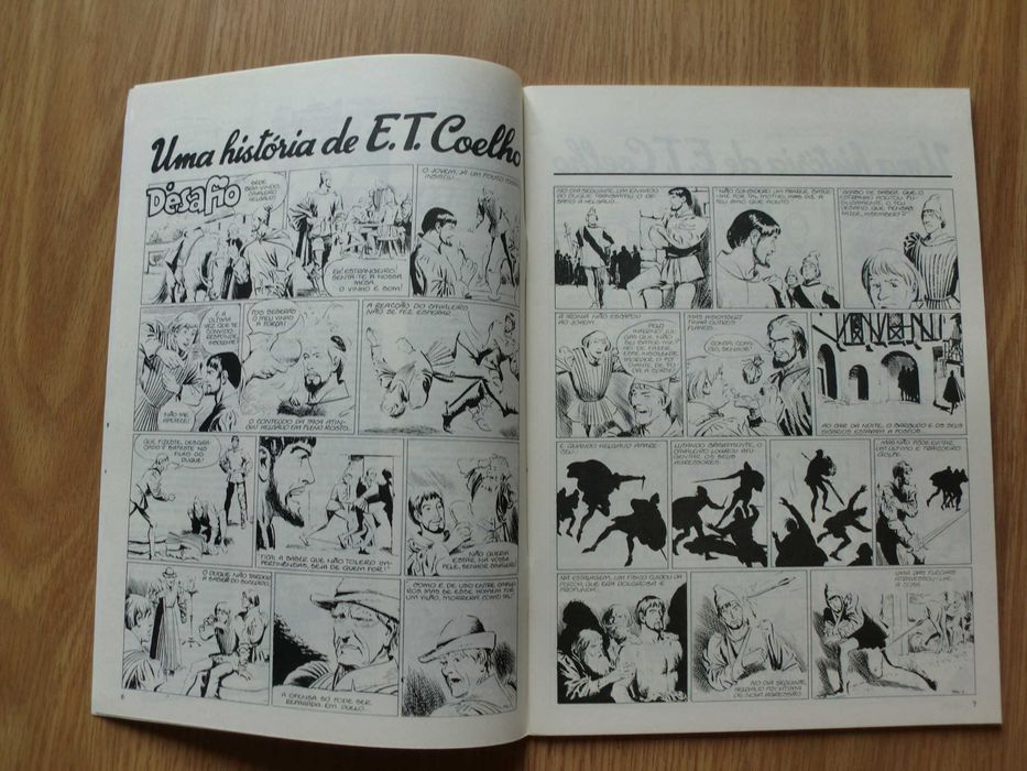 BD - O Mosquito Nº 1, 2