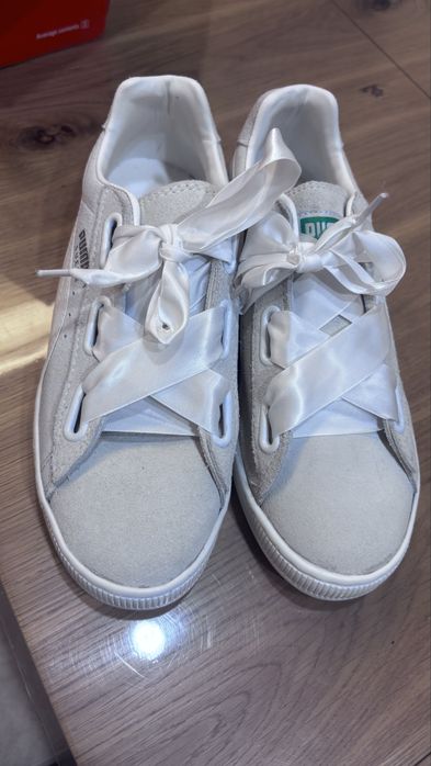 Sapatilhas Puma Brancas 38