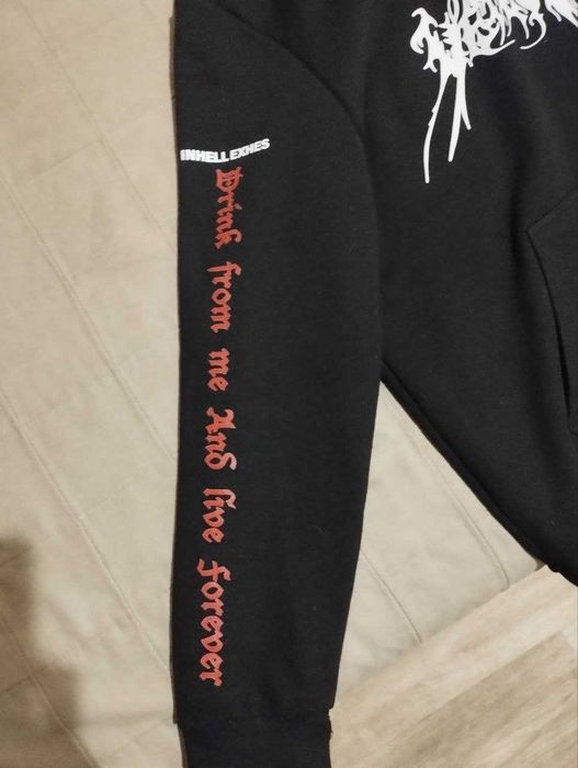 Vetements Total Fucking Darkness hoodie tfd ветмо худи тфд