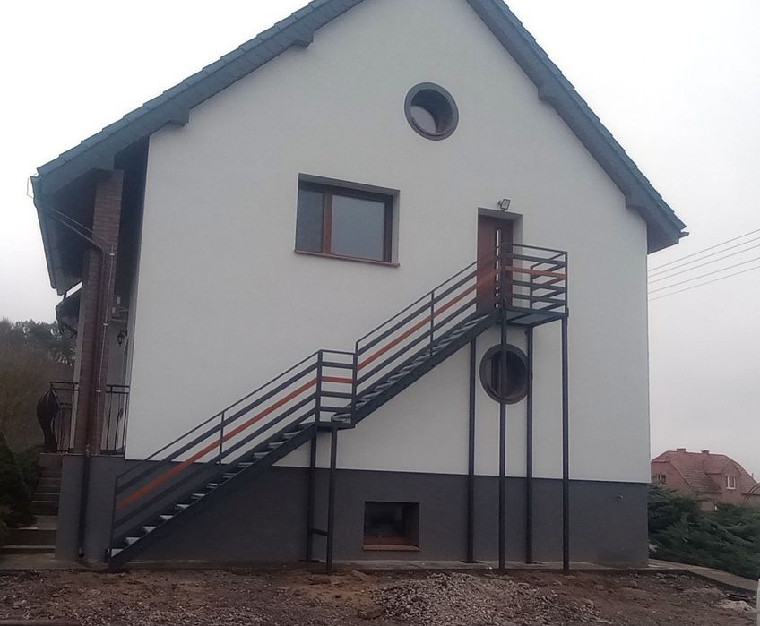 Schody zewnętrzne