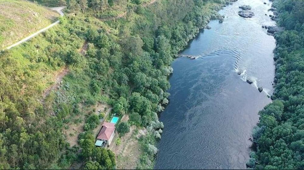 Quintinha com Moradia em lugar de sonho Rio Minho Melgaço