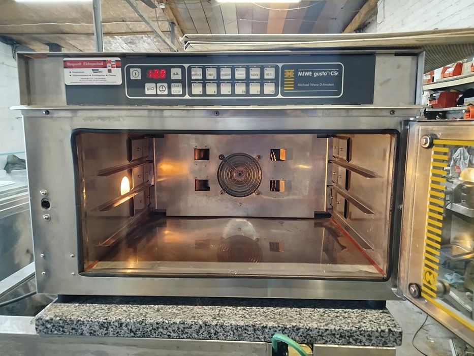 Пароконвектомат,піч для хліба Miwe gusto cs