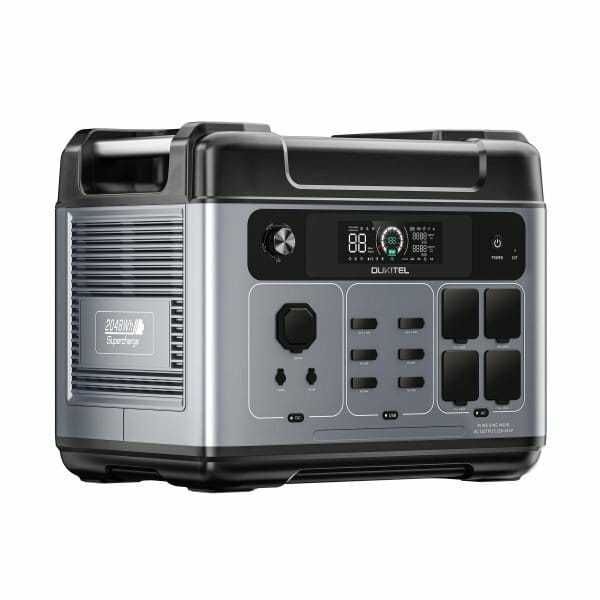 Зарядна станція Oukitel P2400E Plus НОВИНКА!!!