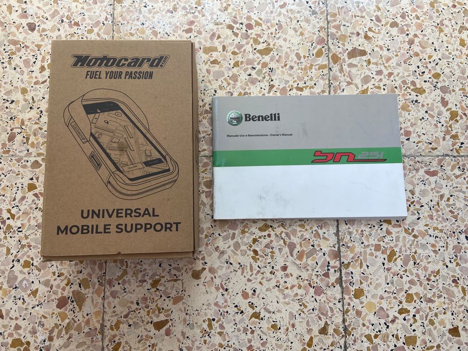 Benelli BN 251 / 6100 km