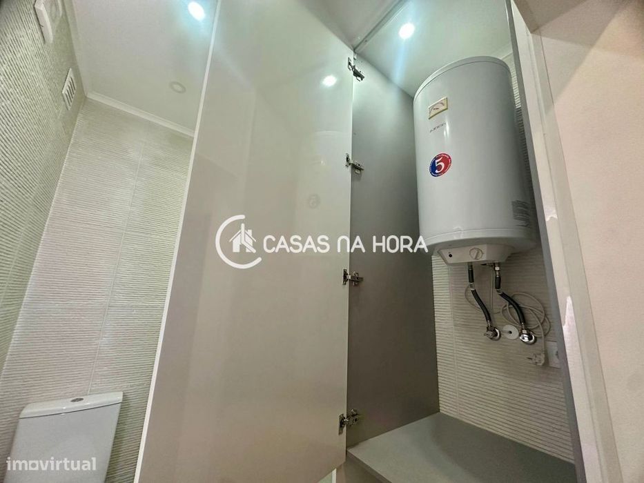Apartamento T1 no Miratejo, Corroios