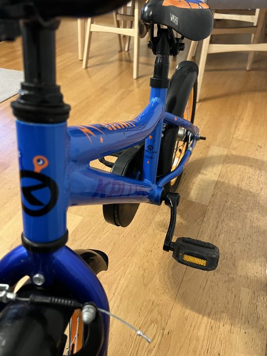 Rower dziecięcy Kellys Wasper 16" Blue
