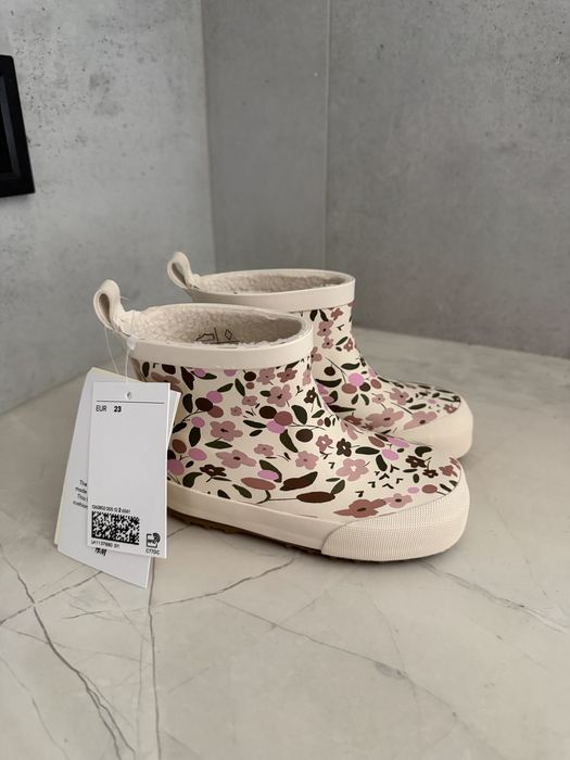 Чобітки дитячі з мікрофлісом h&m
