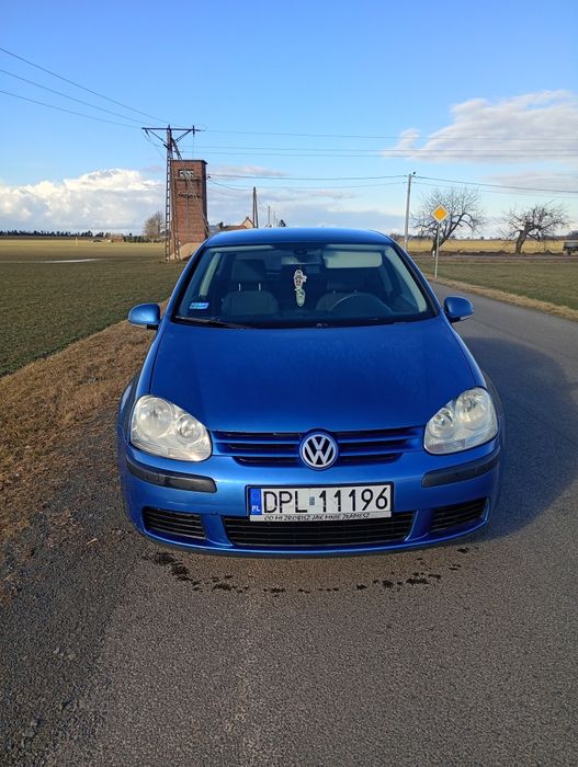 Golf 5 1.9 diesel 2005 rok