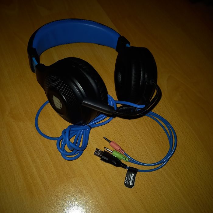 Słuchawki do komputera Fury Warhawk gamingowe