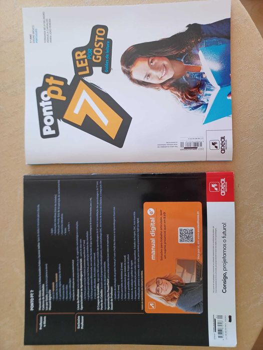 Versão professor - Ponto.pt 7 - Português - 7.º Ano