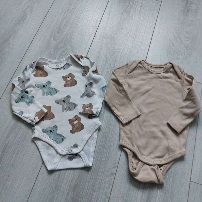 Набір боді для хлопчика 3-6 міс, 68 розмір