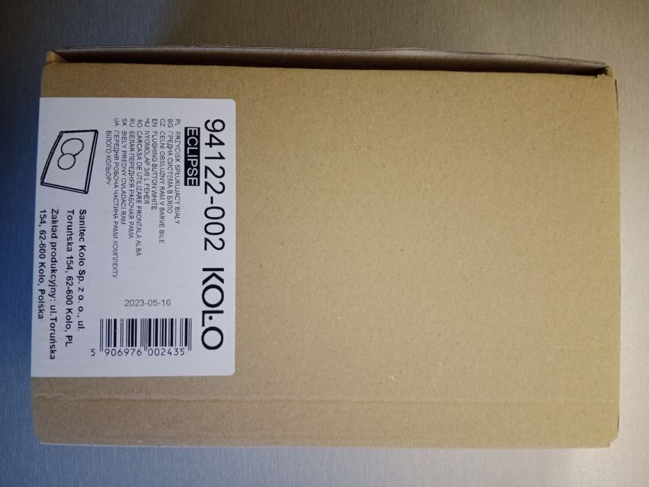 Przycisk KOŁO ECLIPSE do  spłuczki podtynkowej koło technik. I