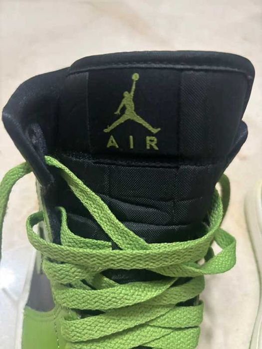 Nike Air Jordan Verde Tamanho 38