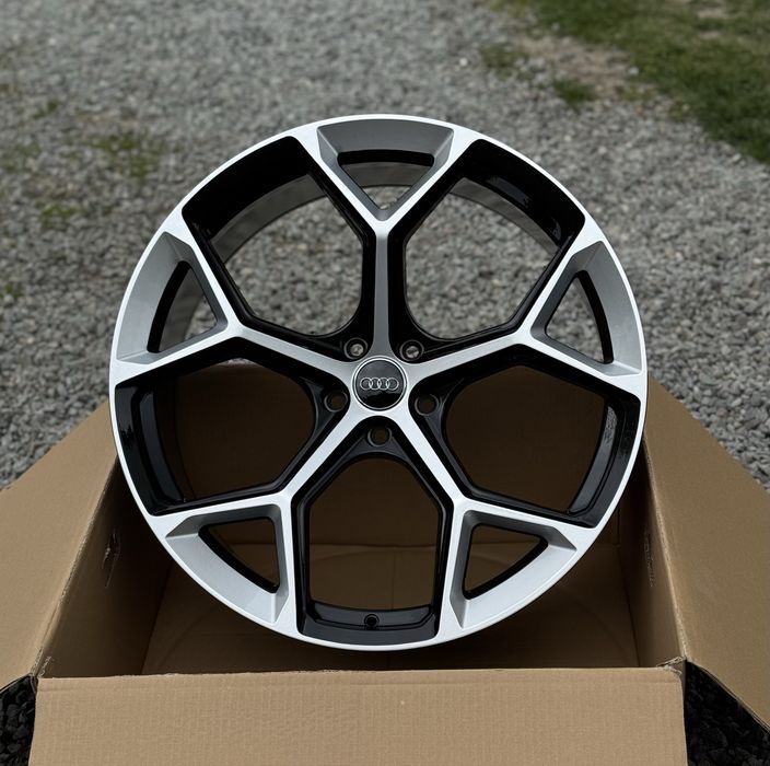 Нові диски R22 5х112 Audi A6 S6 A7 S7 A8 S8 Q5 SQ5 Q7 SQ7 Q8 SQ8 e-tron