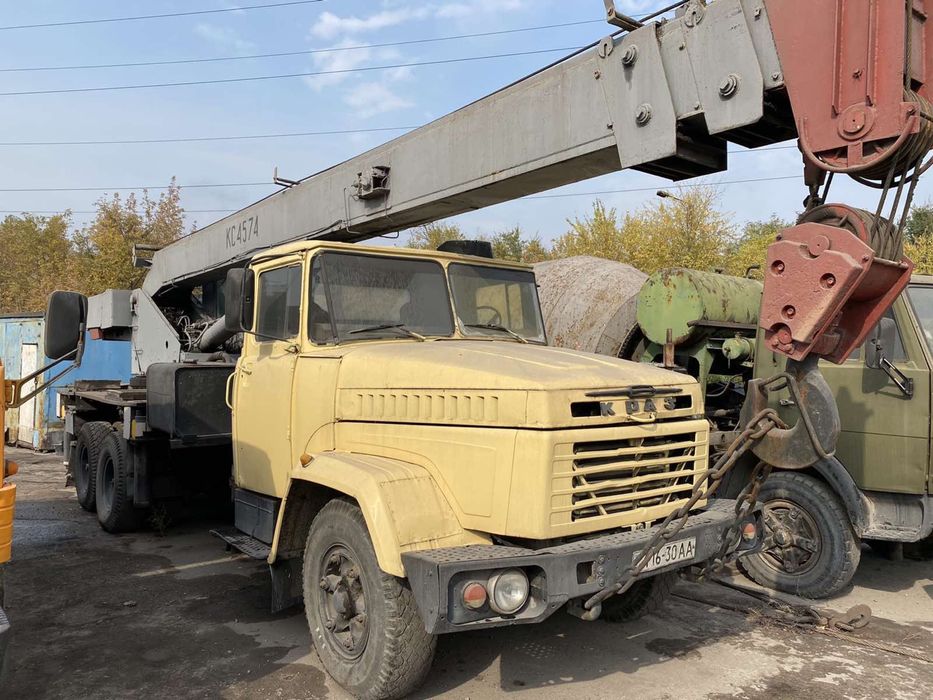 КрАЗ Невідомо